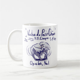 Chopin Minute Waltz Mug Koffiemok