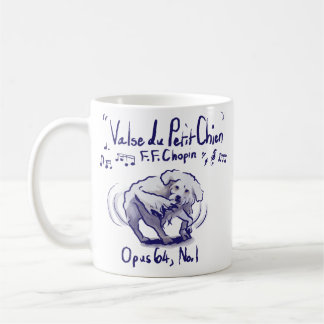 Chopin Minute Waltz Mug Koffiemok