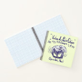 Chopin Minuut Walzer Spiraal Notebook Notitieboek (Binnen)