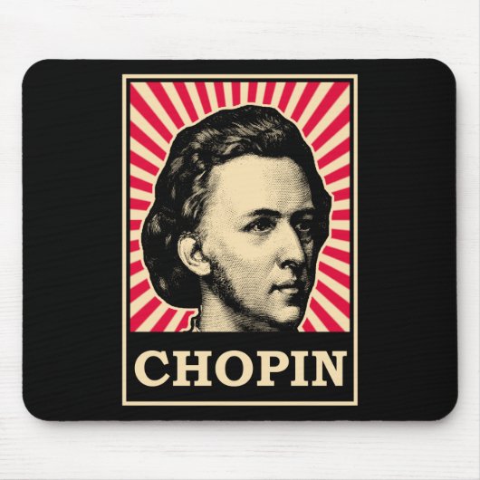 Chopin Muismat (Voorkant)