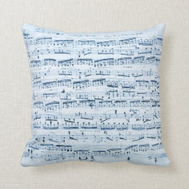 Chopin Music Pillow Kussen