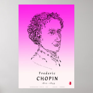 Chopin: Naar de muziek kijken Poster
