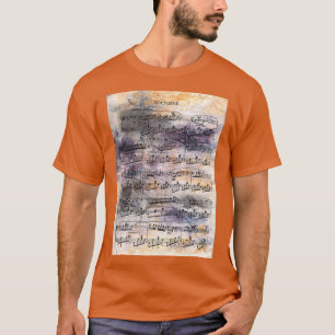 Chopin Nocturne T-shirt