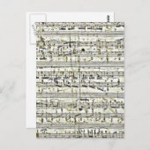 Chopin: Polonaise Briefkaart (Voorkant / Achterkant)