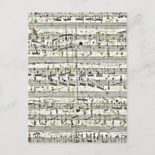 Chopin: Polonaise Briefkaart