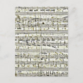 Chopin: Polonaise Briefkaart (Voorkant)