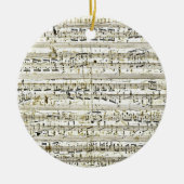 Chopin - Polonaise Keramisch Ornament (Voorkant)