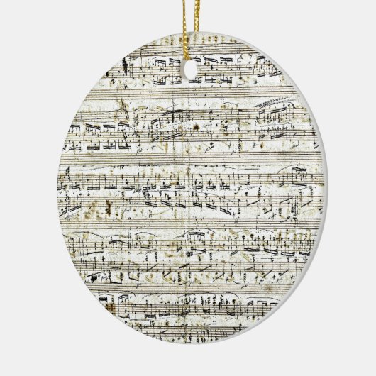 Chopin - Polonaise Keramisch Ornament (Links)