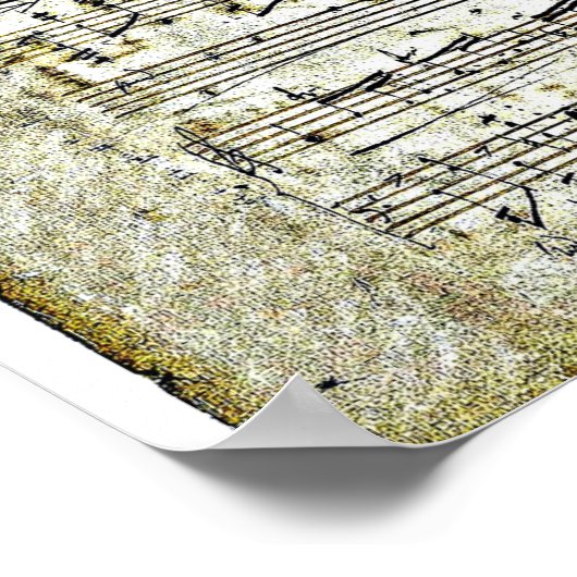 Chopin: Polonaise Poster (Hoek)