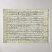 Chopin: Polonaise Poster (Voorkant)