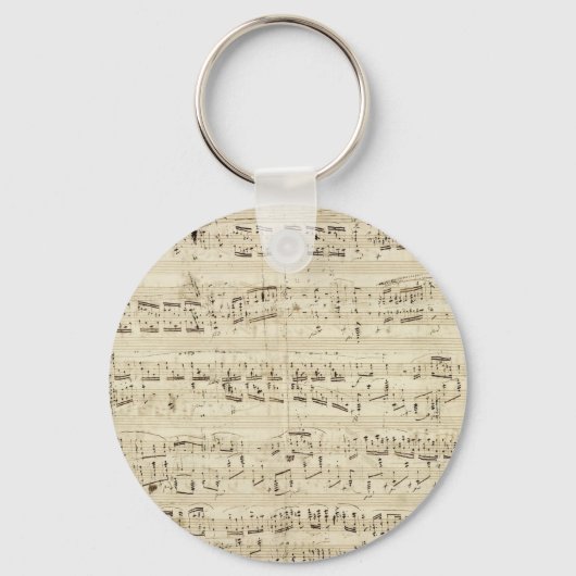 Chopin - Polonaise Sleutelhanger (Voorkant)