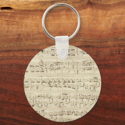 Chopin - Polonaise Sleutelhanger (Voorkant)