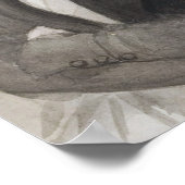 Chopin Portrait Poster (Hoek)