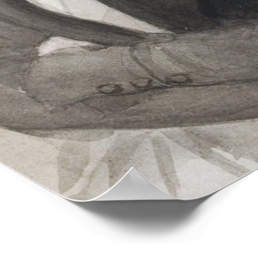 Chopin Portrait Poster (Hoek)