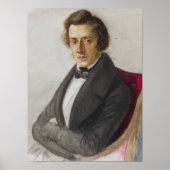 Chopin Portrait Poster (Voorkant)