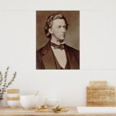 Chopin Portrait Poster (Keuken)