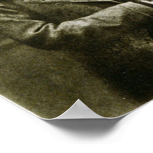 Chopin Portrait Poster (Hoek)