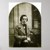 Chopin Portrait Poster (Voorkant)