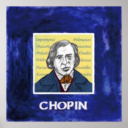 Chopin Poster (Voorkant)