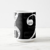 Chopin Romantische Nocturne Treble Clef Op. 9, nr. Koffiemok (Center)