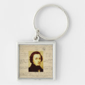 Chopin-sleutelketen Sleutelhanger (Voorkant)