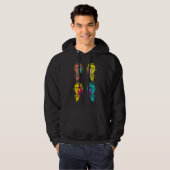 Chopin  stijl hoodie (Voorkant volledig)