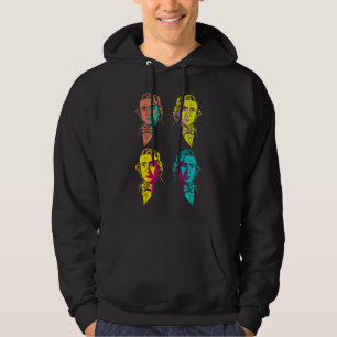 Chopin stijl hoodie