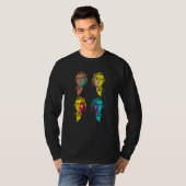 Chopin  stijl t-shirt (Voorkant volledig)