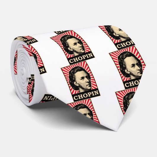 Chopin Stropdas (Opgerold)