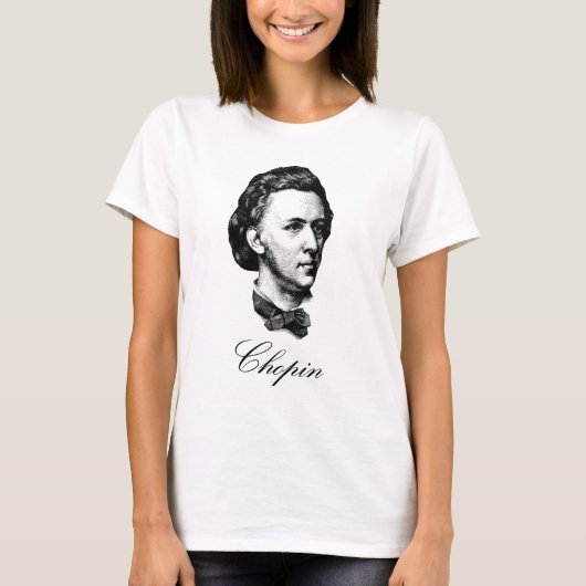Chopin T-shirt (Voorkant)