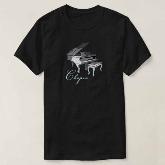 CHOPIN T-SHIRT (Design voorkant)