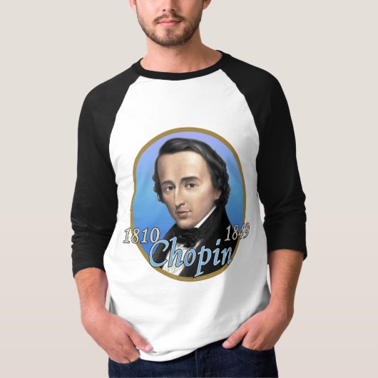 Chopin T-shirt (Voorkant)