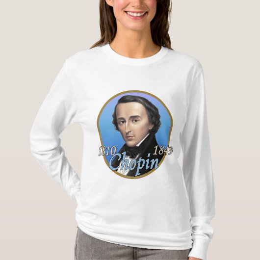 Chopin T-shirt (Voorkant)