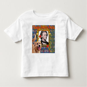 Chopin woonde in Parijs. Toddler T-Shirt