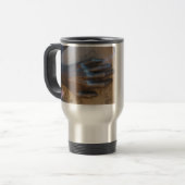 Chopin's hand-cast Travel Mug Reisbeker (Voorkant links)