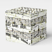 Chopin's "Polonaise" Bedankdoosjes (Voorkant Zijde)