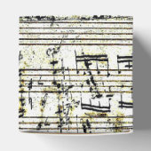 Chopin's "Polonaise" Bedankdoosjes (Bovenkant)