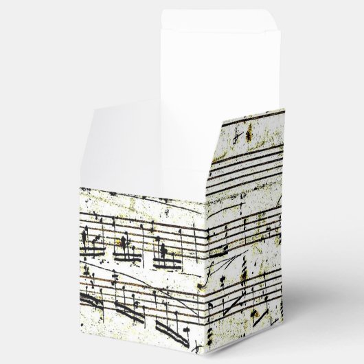 Chopin's "Polonaise" Bedankdoosjes (Geopend)