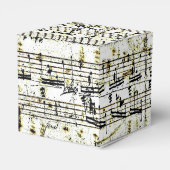 Chopin's "Polonaise" Bedankdoosjes (Achterkant)