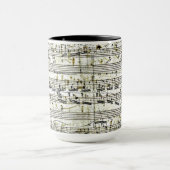 Chopin's "Polonaise" Mok (Midden)