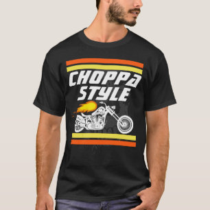 Choppa-stijl T-shirt