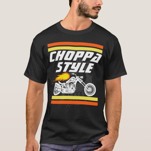 Choppa-stijl T-shirt (Voorkant)