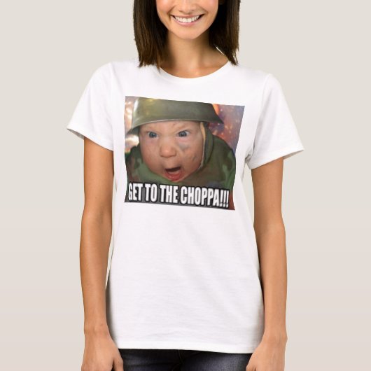 choppa t-shirt (Voorkant)