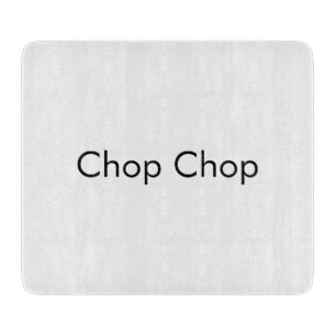 Choppen  snijplank