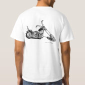 Chopper 1 (achterzijde) en DAC Logo (voorzijde) T-shirt (Achterkant)