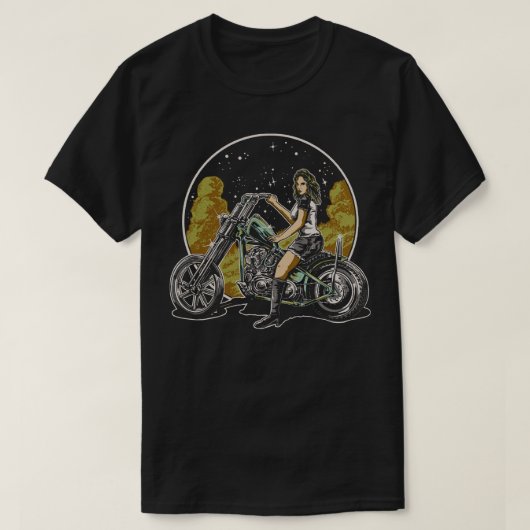 CHOPPER 1 T-SHIRT (Design voorkant)