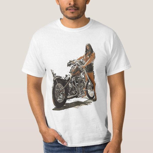 Chopper-Baby T-shirt (Voorkant)