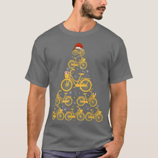 Chopper-bike-kerstboomfiets T-shirt
