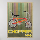 Chopper Bike Poster (Voorkant)
