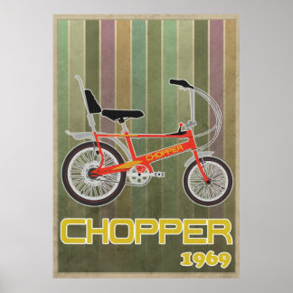 Chopper Bike Poster